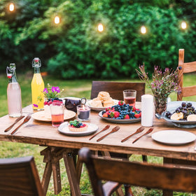 Geiserailie wooden utensils elegant design—adds a subtle touch to your table.