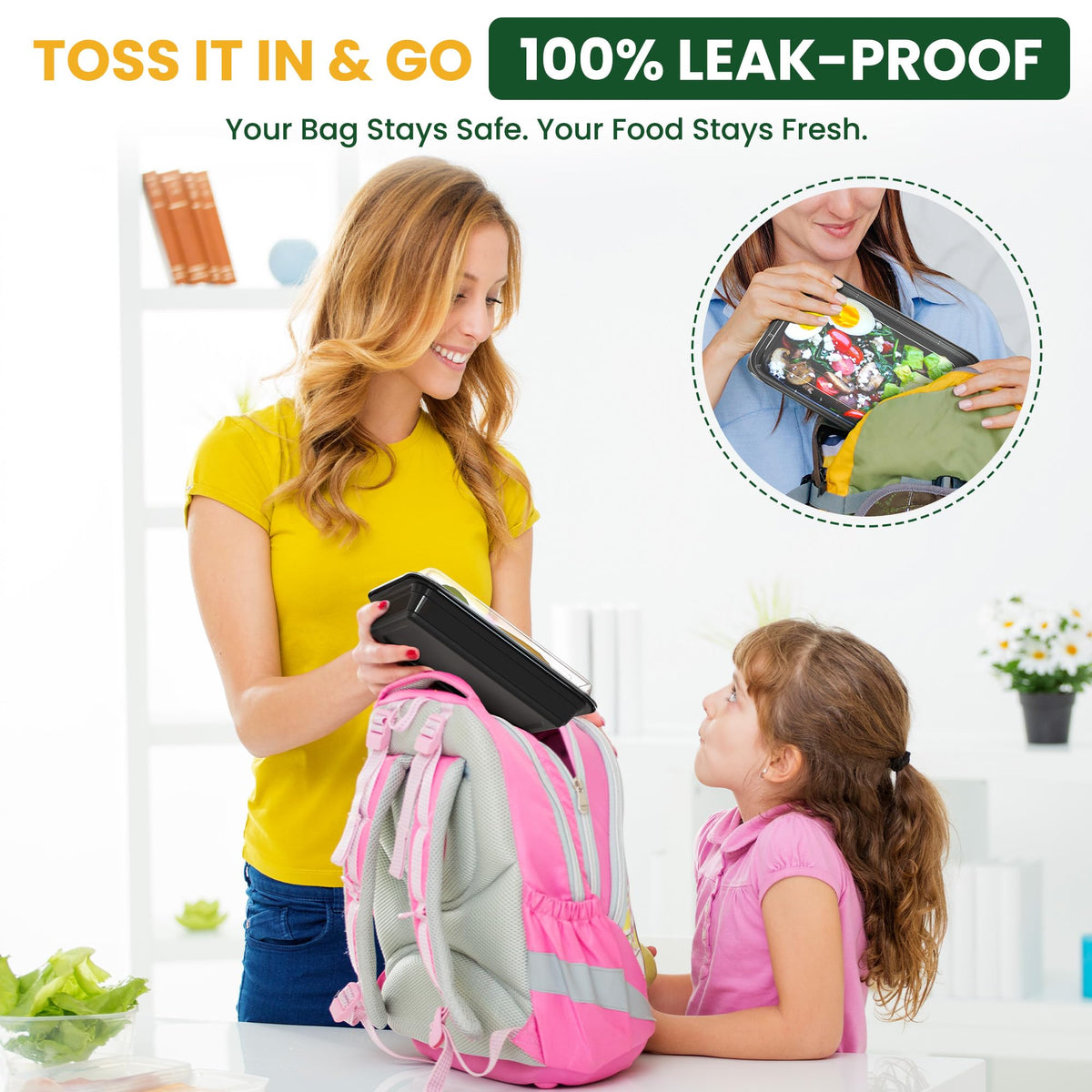 Geisoun lightweight BPA-free plastic for durable reuse.