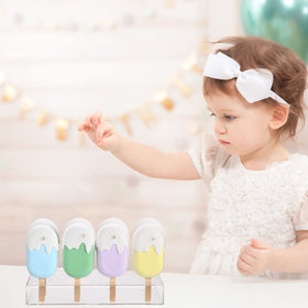 Gejoy elegant cakesicle display for celebrations and dessert tables.