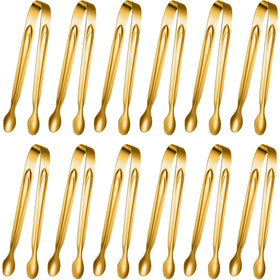 Gejoy mini tongs for sugar cubes, precise portioning at gatherings.