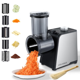 GELANGS 5-in-1 electric slicer on countertop for quick prep