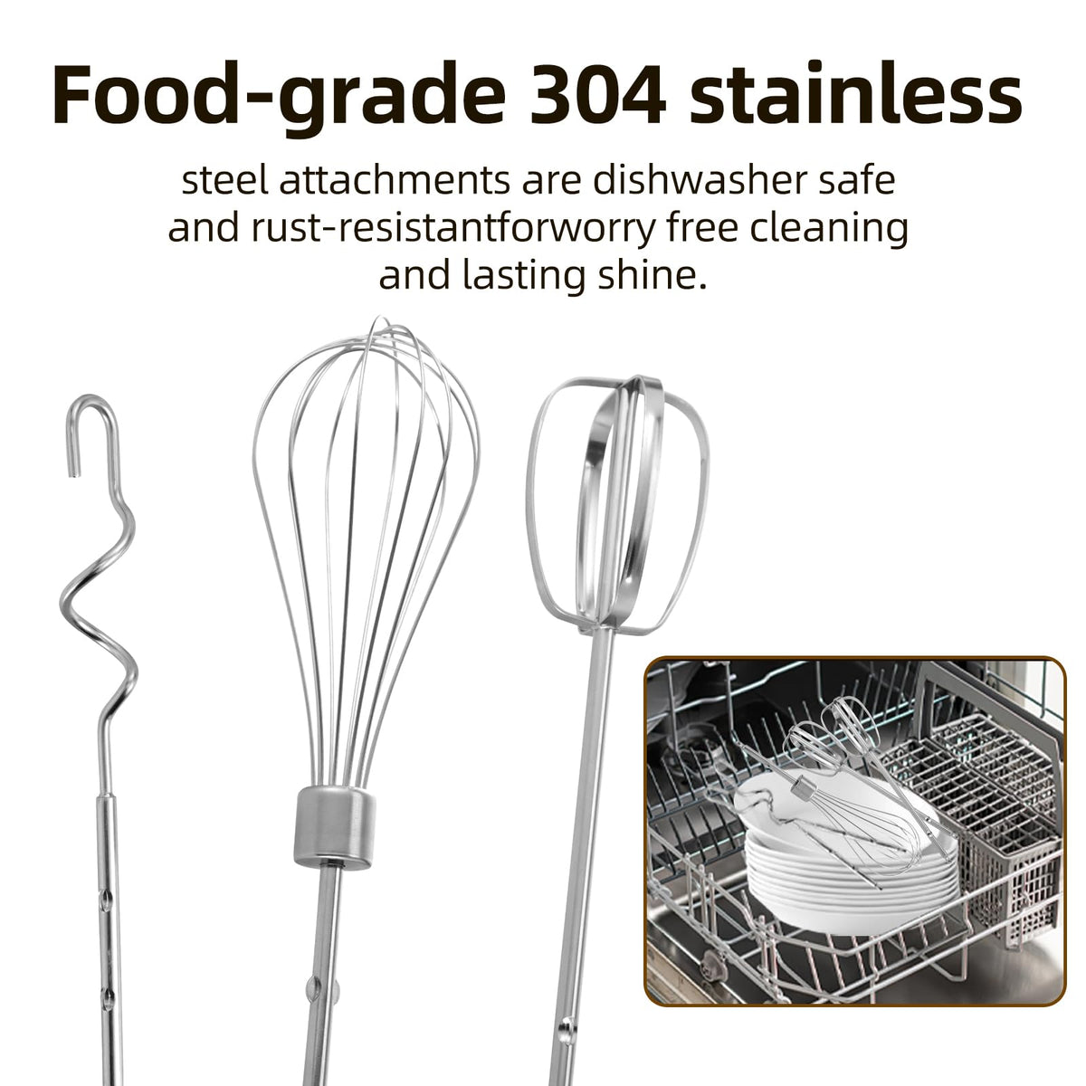 GELANGS heavy-duty construction supports long-lasting baking sessions.