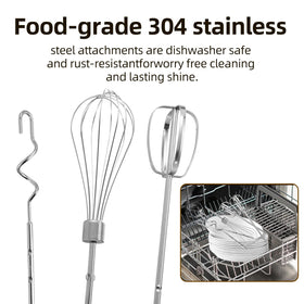 GELANGS heavy-duty construction supports long-lasting baking sessions.