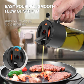 Gelibo two-in-one output demonstrates spray and pour modes
