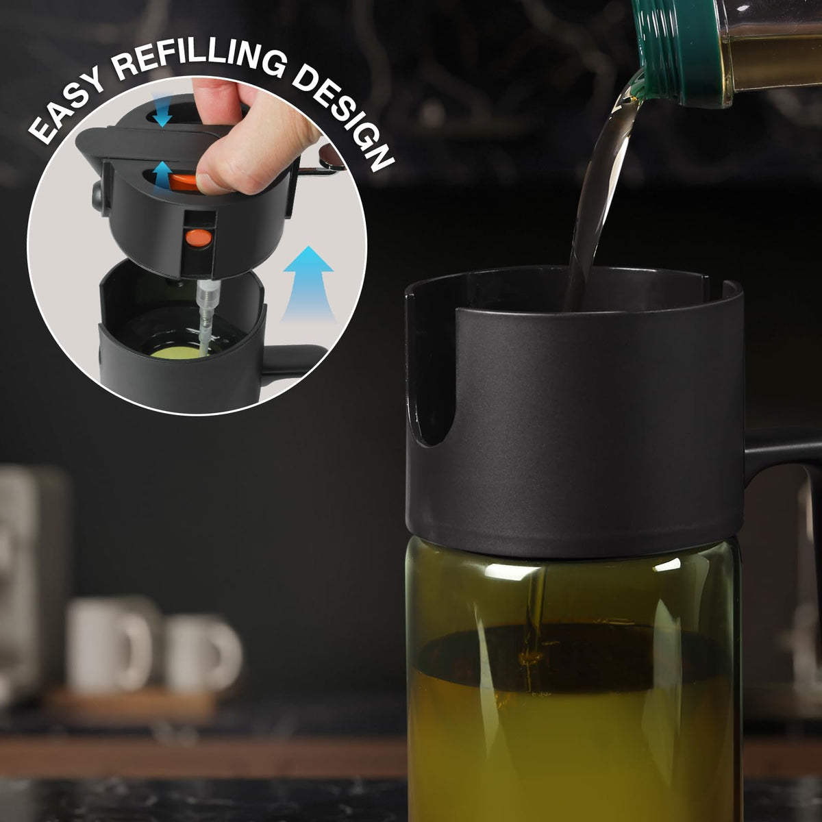 Gelibo works with all oils and liquids for versatility