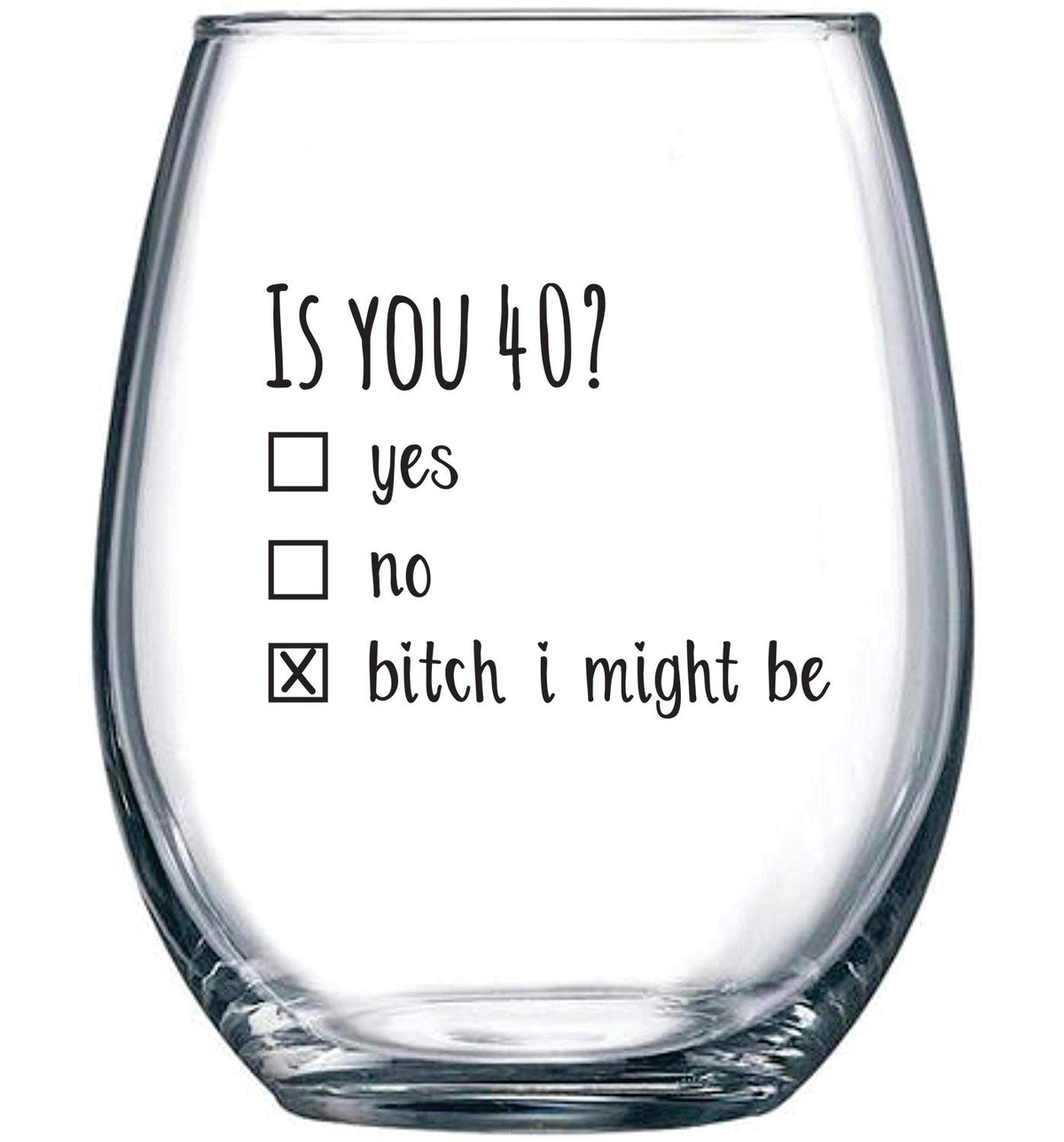 Gelid Is You 40 wine glass with ergonomic design ideal for comfortable sipping