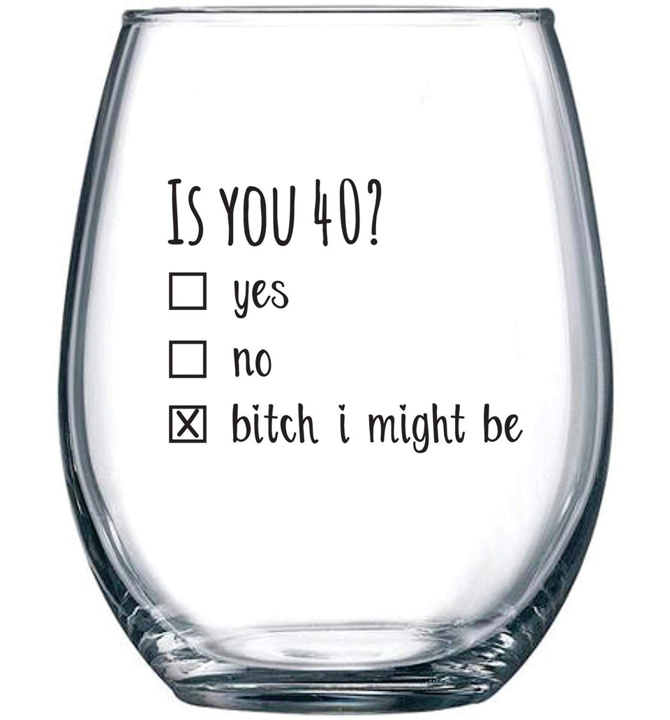 Gelid Is You 40 wine glass with ergonomic design ideal for comfortable sipping