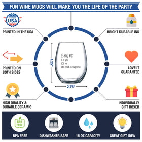Gelid Is You 40 wine glass versatile for men and women