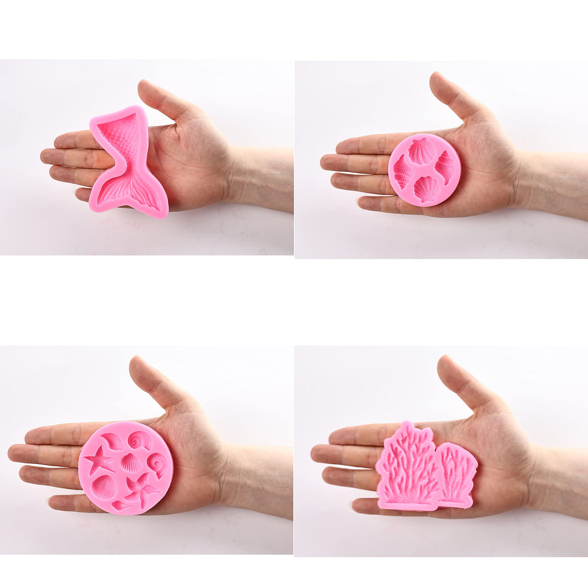 GELIFATLE food-grade silicone mold, safe heat range for baking and crafts.