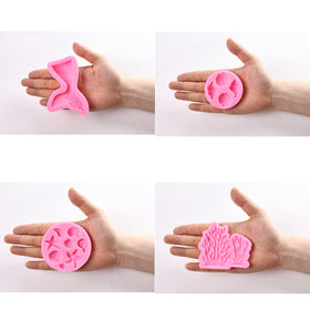 GELIFATLE food-grade silicone mold, safe heat range for baking and crafts.