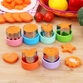 GELIFATLE circle cutters for versatile cookie and sandwich shapes.