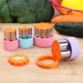 GELIFATLE dinosaur shapes cutters spark imaginative lunch ideas.