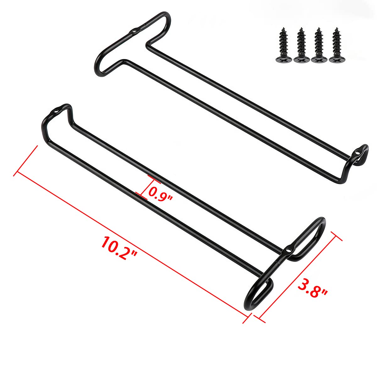 GeLive wine glass storage kit for kitchen and bar, easy reach.