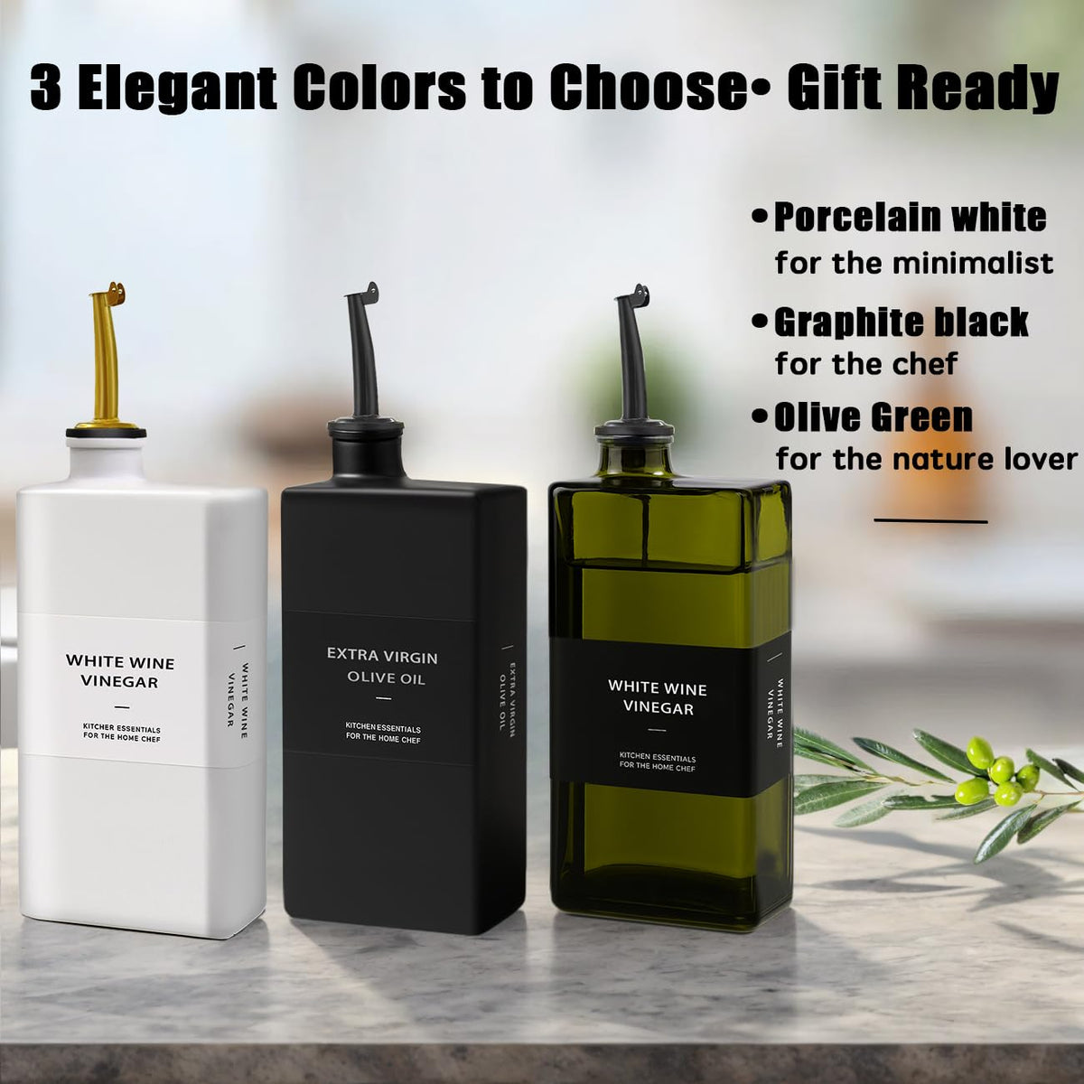 Gelury easy-refill mouth makes topping oils quick and tidy.