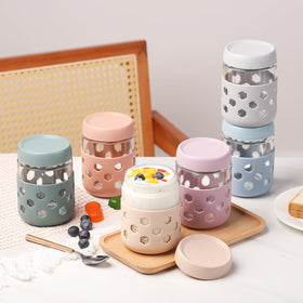 Gemice colorful silicone sleeves add personality to meal prep