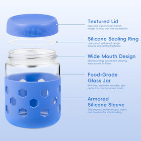 Gemice extra spare gaskets included for reliable seal.