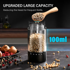GEMII set includes a storage base to prevent tipping during use