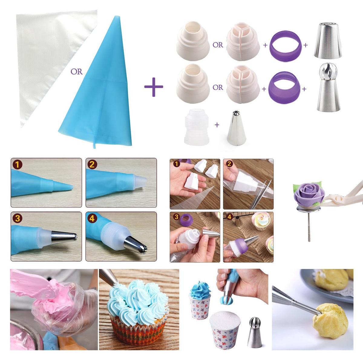 Gemlon gift packaging makes a thoughtful present for bakers and decorators