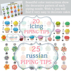 Gemlon sphere ball tips detail enables round blossoms and delicate textures