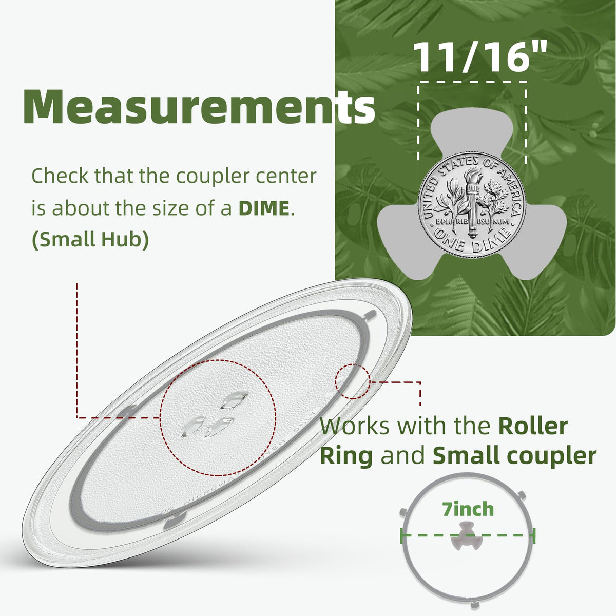Gemroom compatible with Panasonic and Nostalgia, easy model matching.