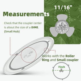 Gemroom compatible with Panasonic and Nostalgia, easy model matching.