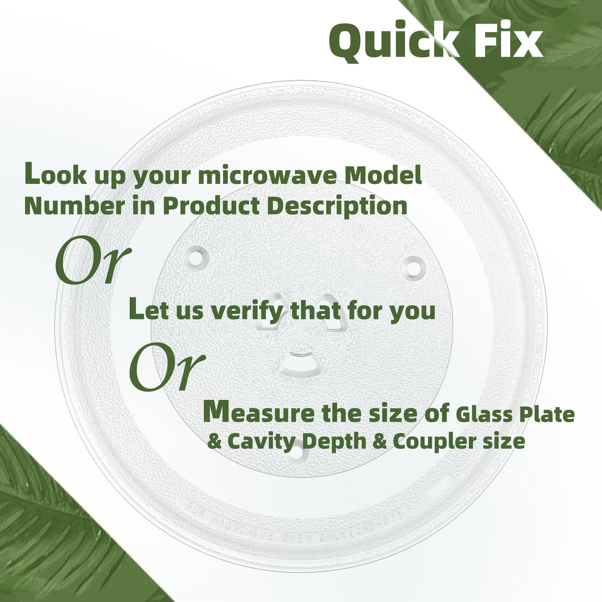 Gemroom GE DE63-00624A plate for dependable performance.