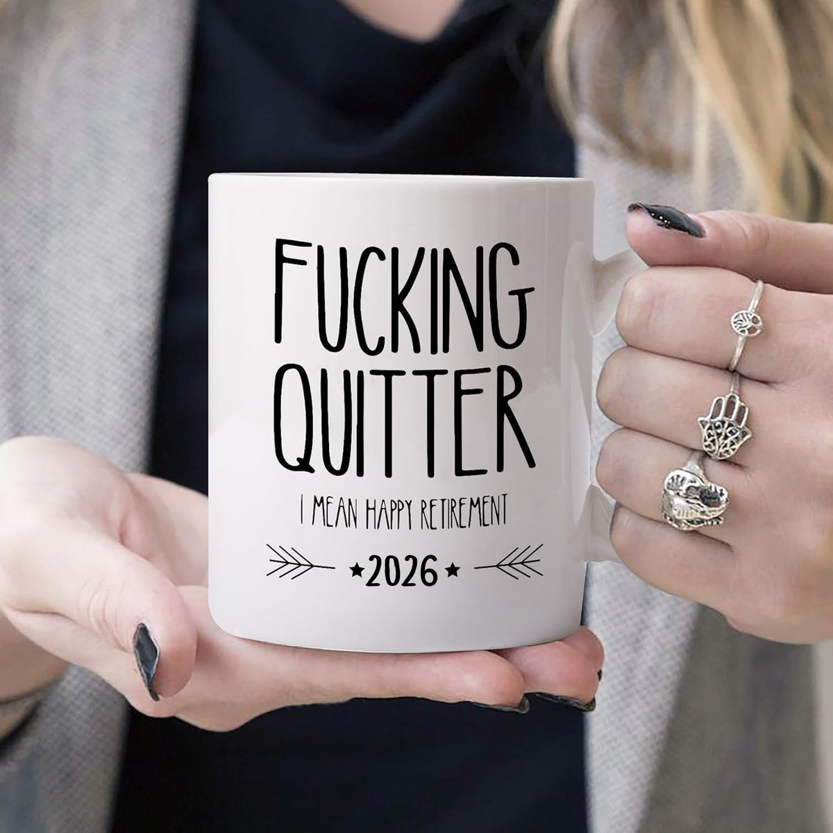 GEMWAVE co-worker gift idea featuring a humorous retirement design.