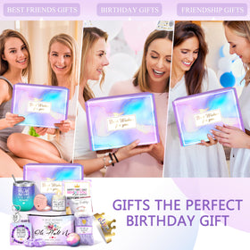 Gemwi birthday socks and cosmetic bag set