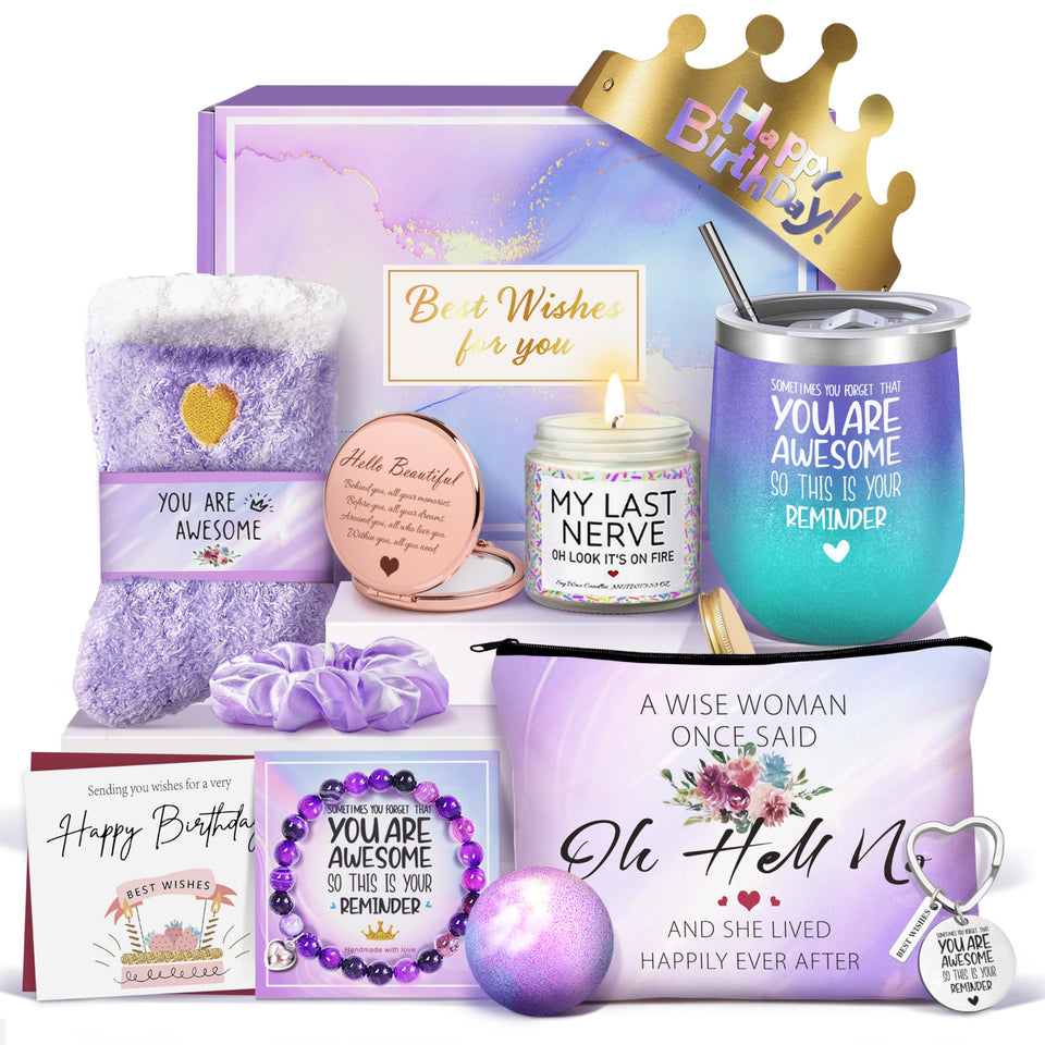 Gemwi gift box with birthday set for her