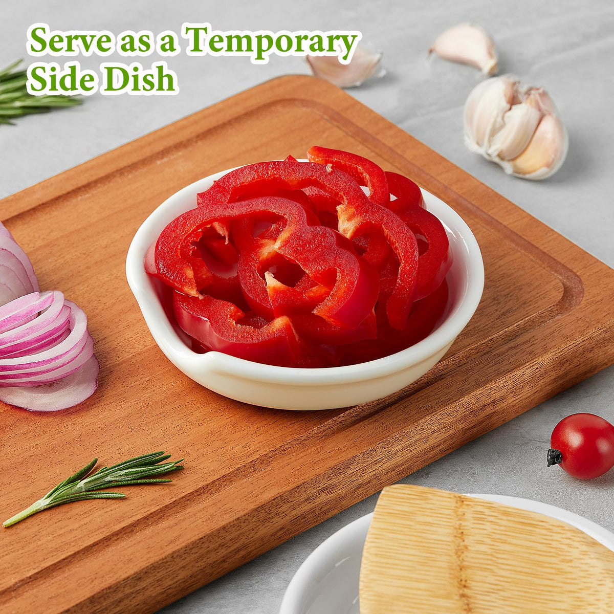 Gencywe dishwasher-safe spoon rest is easy to clean after cooking.