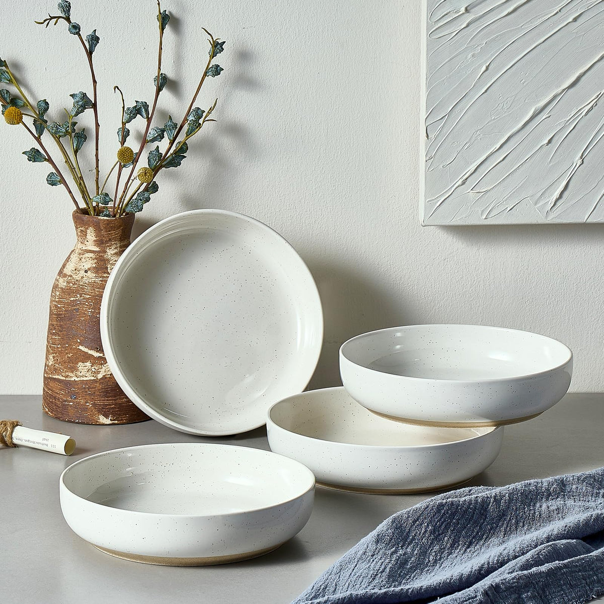 Gencywe durable glazed porcelain emphasizes sturdy daily use and long-lasting care