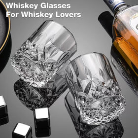Gencywe heavy-base rocks glass featuring thick walls for stable handling.