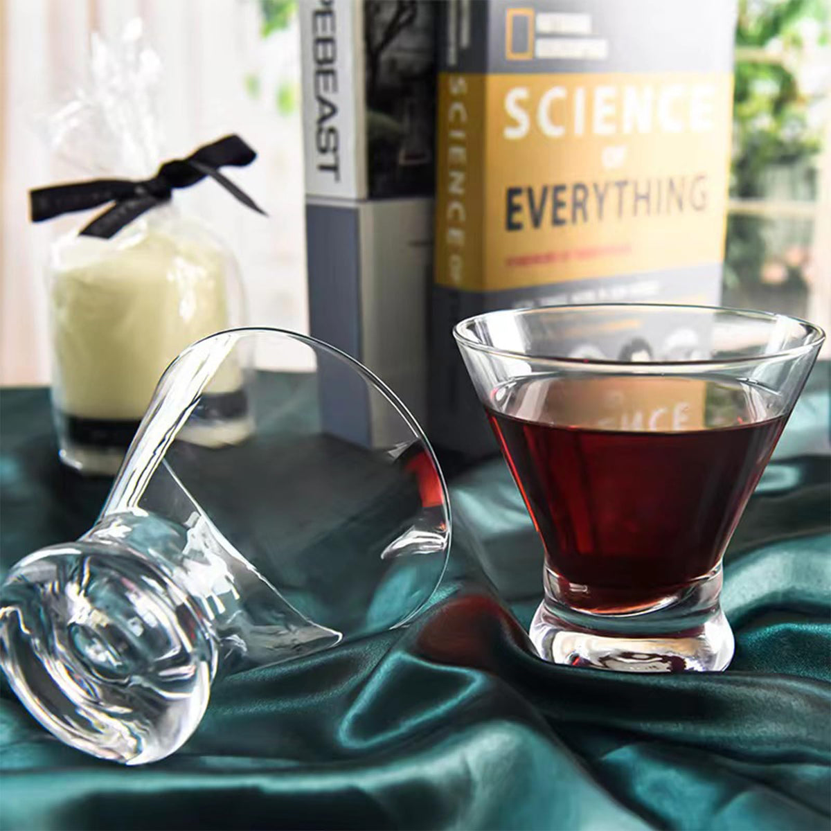 Gencywe rounded rim for safer, more comfortable sipping
