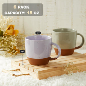 Gencywe Morandi mug with comfortable handle, perfect for hot drinks.