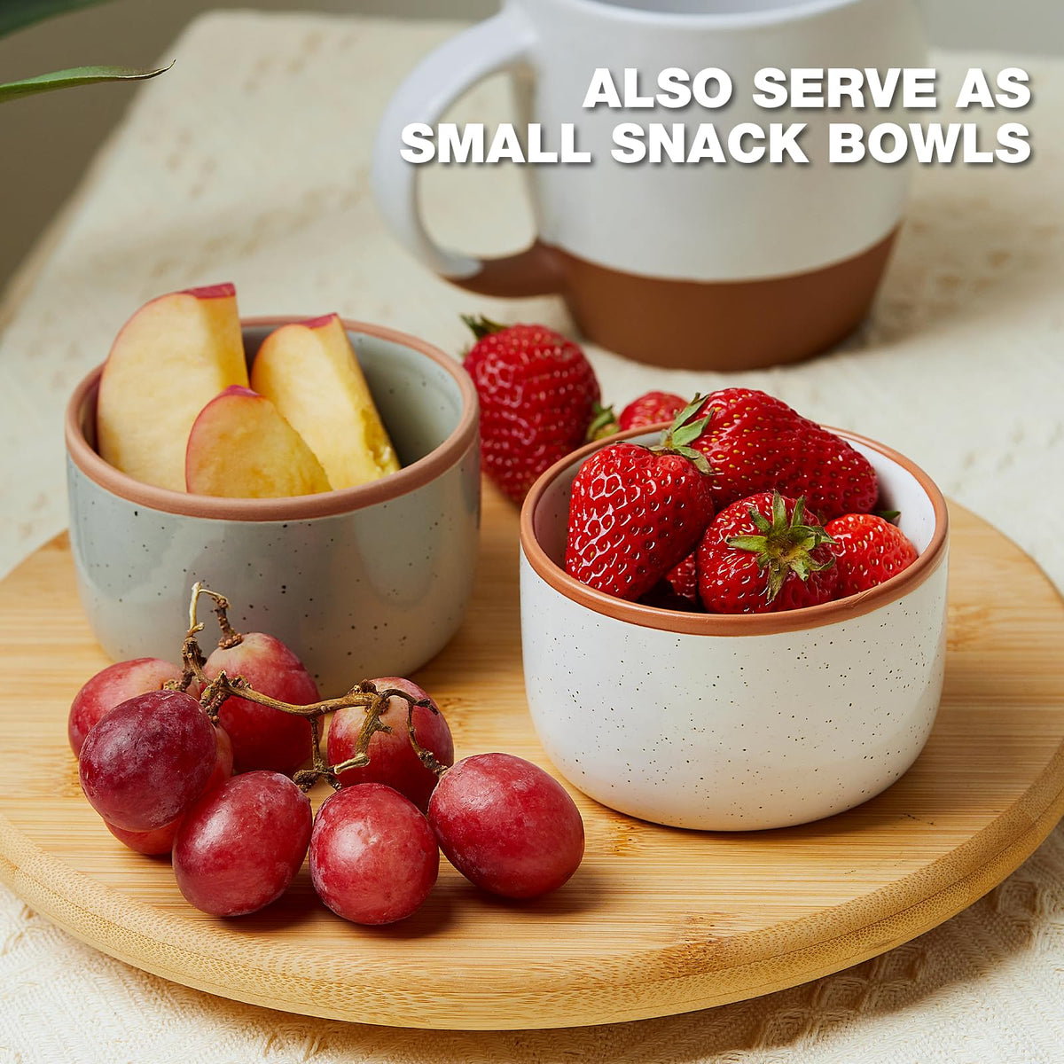 Gencywe Morandi oven safe ramekins for creme brulee and desserts