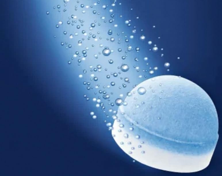 Generic 3-Phase Cleaning Tablets boxed display ready for home use.