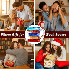 Dishwasher-safe mug with handcrafted variations that enhance character.