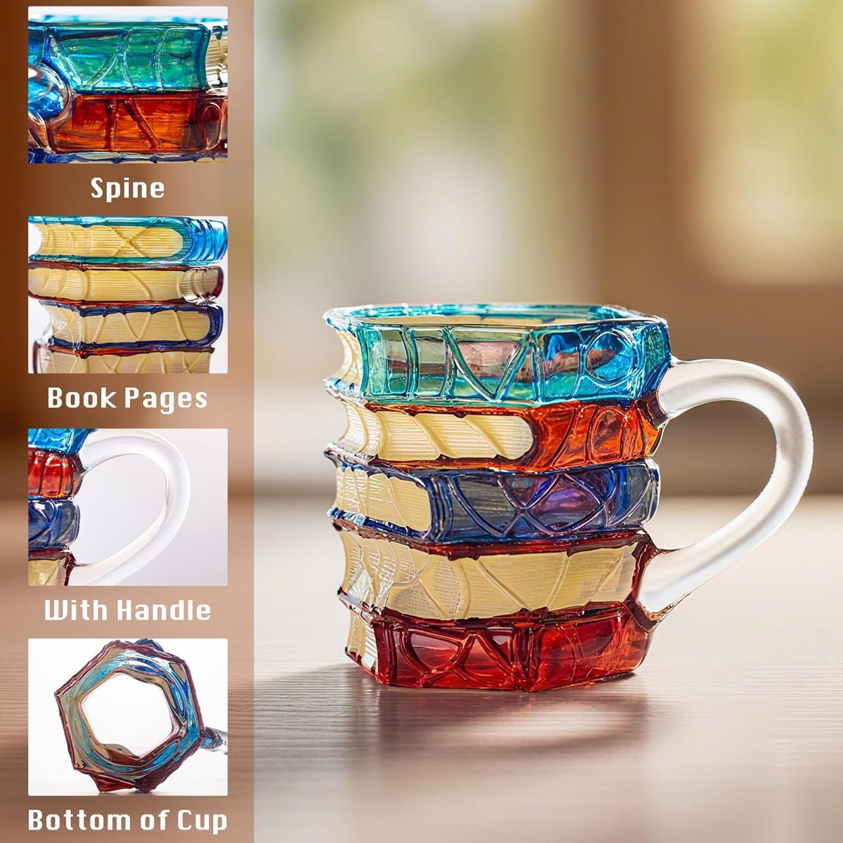 Ideal gift for book lovers, librarians, and teachers.