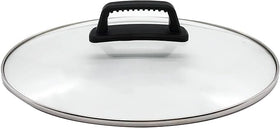 Generic 6 qt oval slow cooker glass lid with clear view for monitoring progress