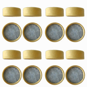 Generic activated carbon filter for silicone mouthpieces; 50-pack with odor control potential.