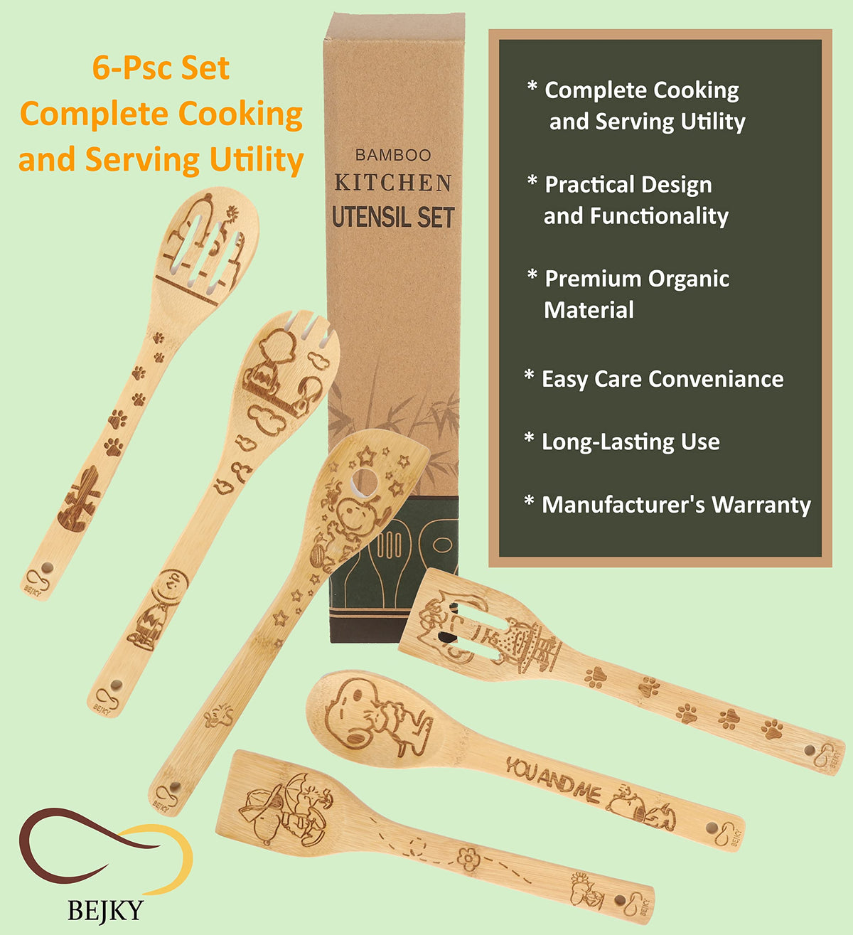 Generic Bejky gift-box packaging for easy gifting.
