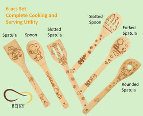 Generic Bejky hanging-hole design for simple kitchen storage.