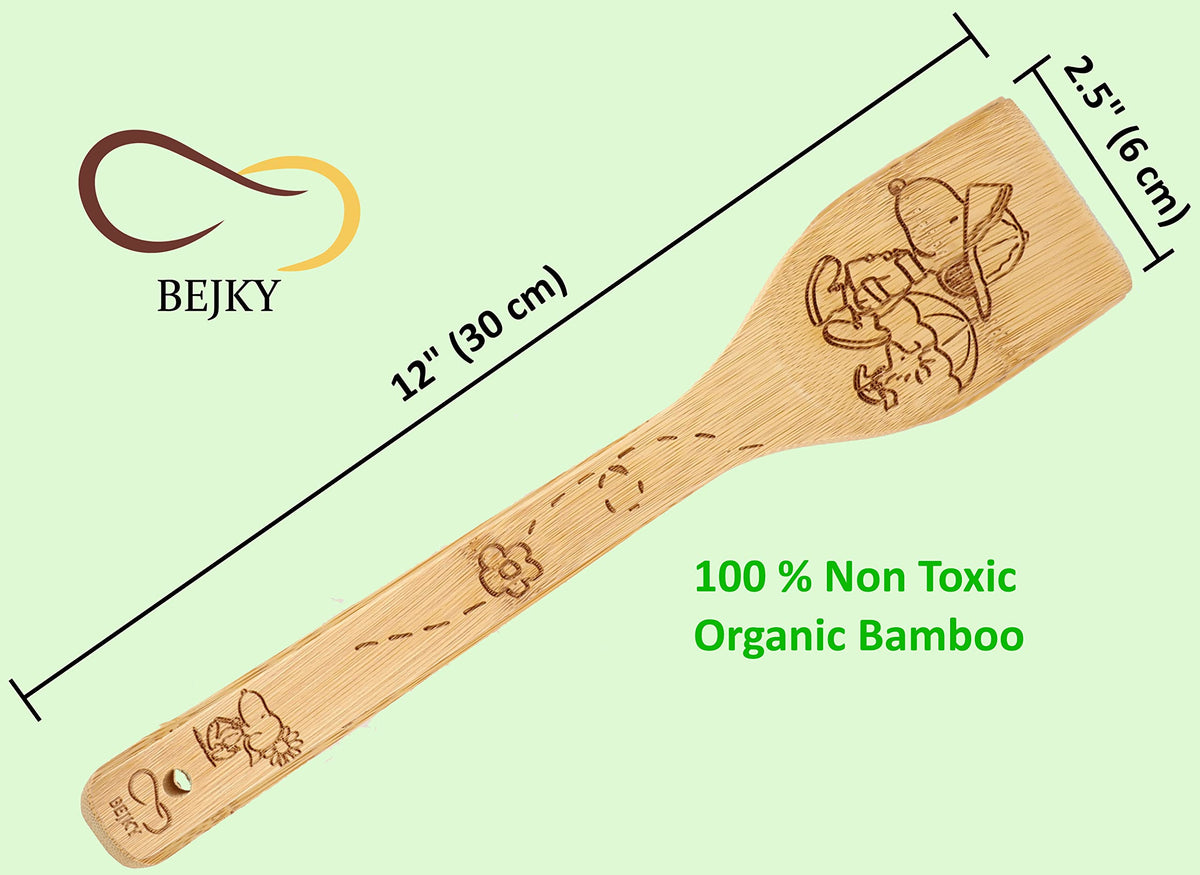 Generic Bejky multipurpose utensils for cooking and serving.