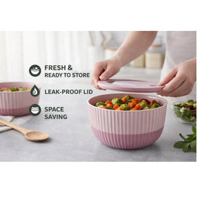 Generic BPA-free food-safe material ensures everyday kitchen confidence