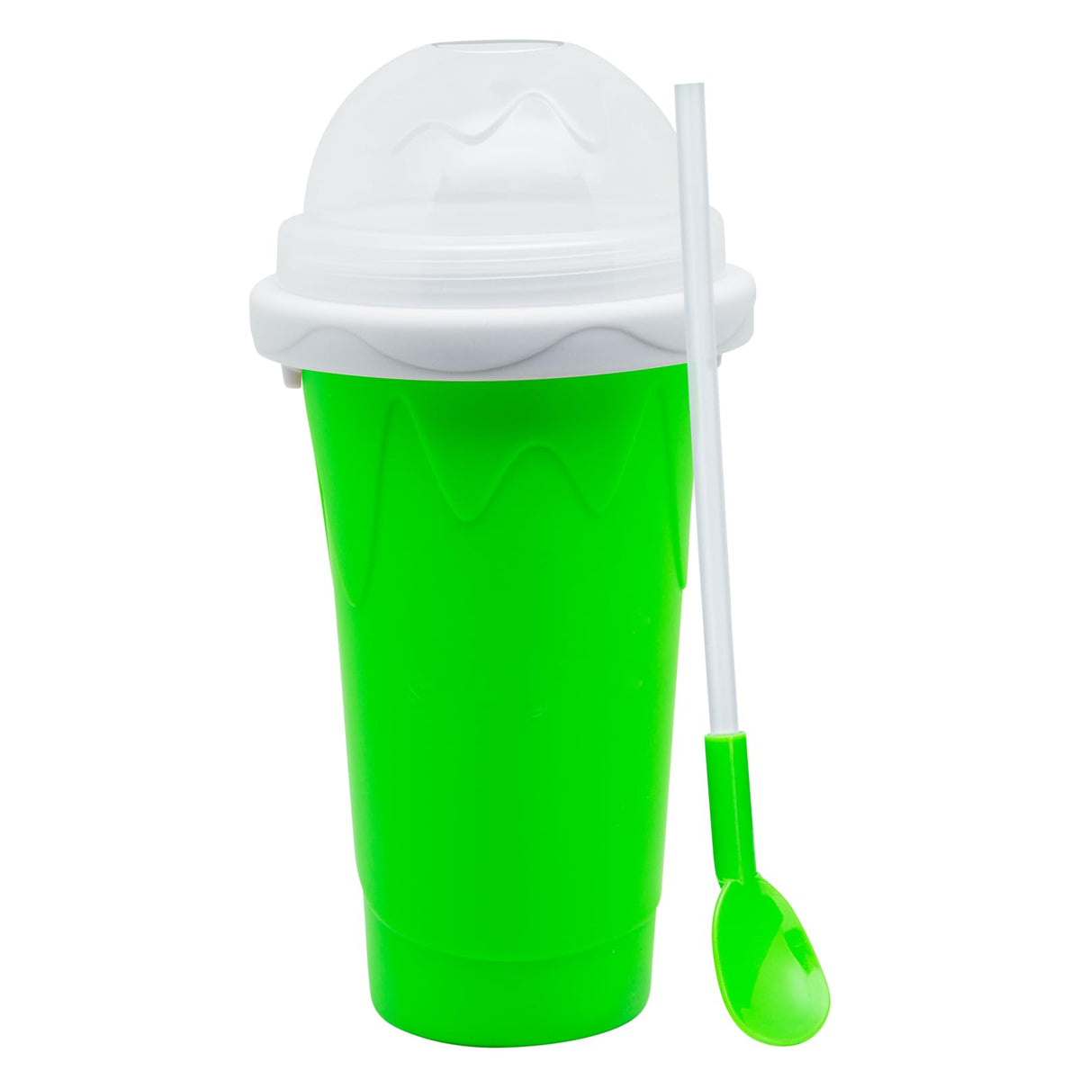 Generic Slushy Cup made from BPA-free plastic for safe use.