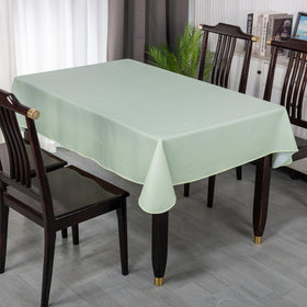 Generic Tablecloth for buffet displays during casual dining.