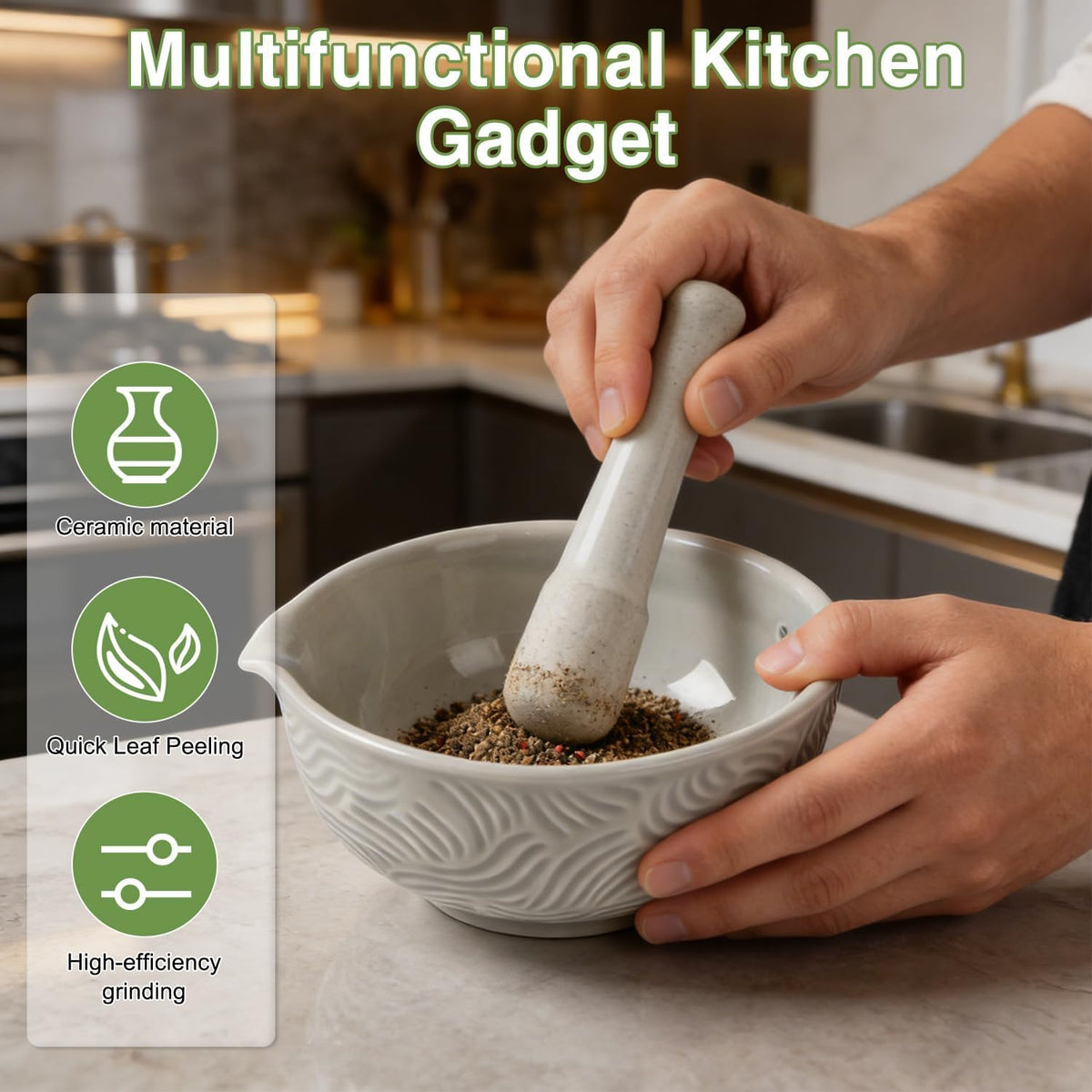 Generic ceramic grater bowl interior texture makes cheese and chocolate easy to grate.