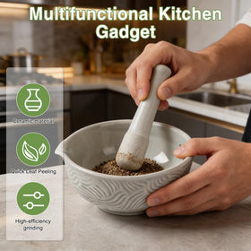 Generic ceramic grater bowl interior texture makes cheese and chocolate easy to grate.