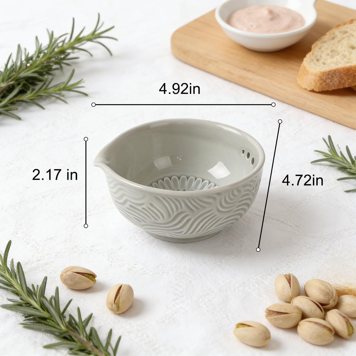 Generic ceramic surface stays cool to the touch and cleans easily.