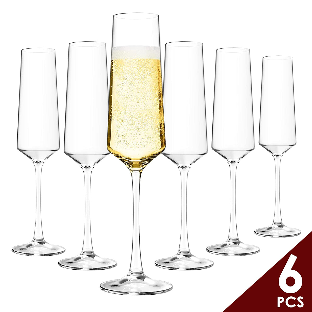 Generic Chouggo Champagne Flutes handcrafted by artisans for memorable toasts.